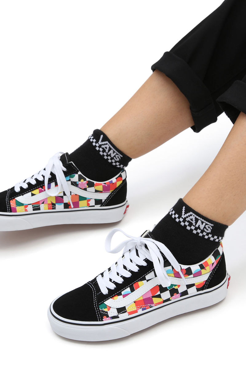 aktif-(FLORAL CHCKRBRD)BLKTRWHT-VN0A5KRFB051-0004763_0